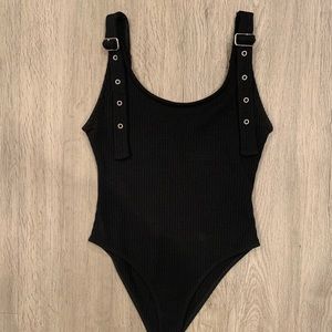 COPY - Forever 21 Black Bodysuit